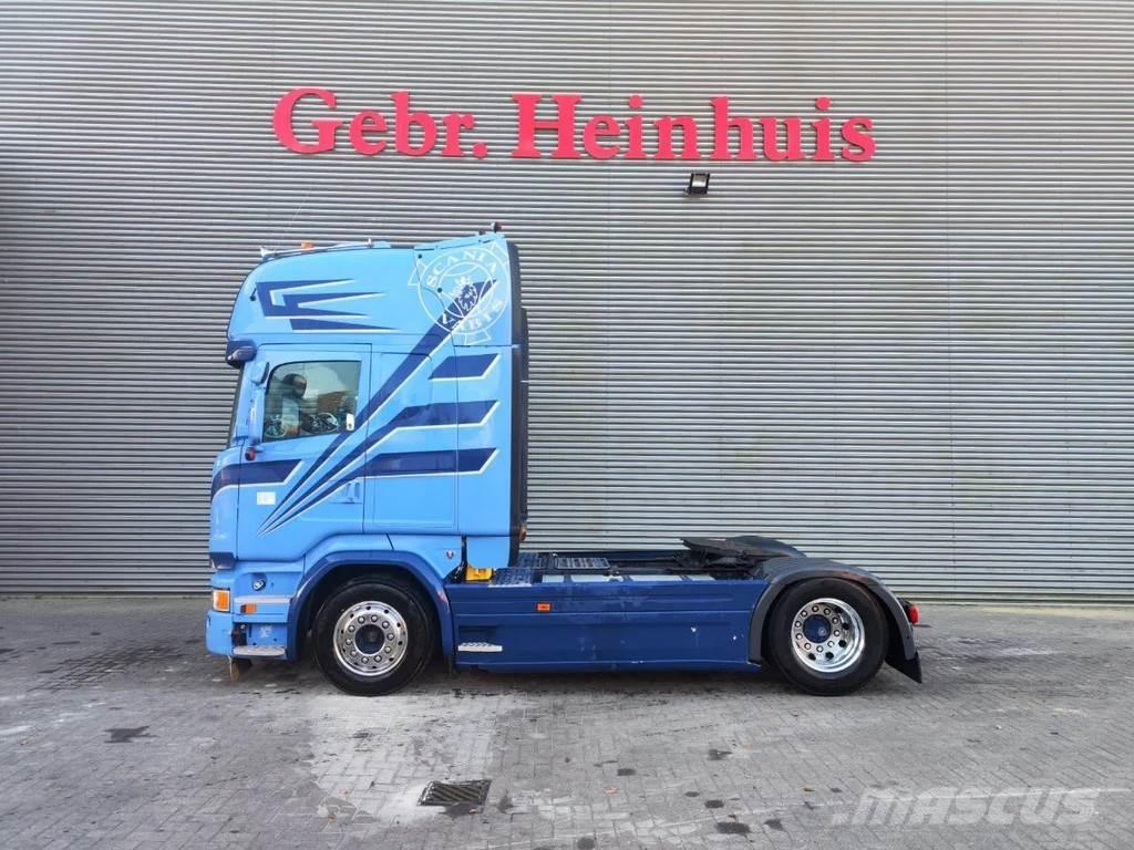 Scania R490 4x2 Cabezas tractoras