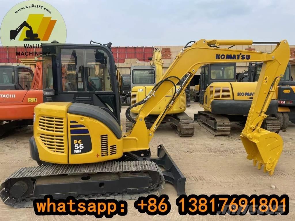 Komatsu PC 55 MR-3 Mini excavadoras < 7t