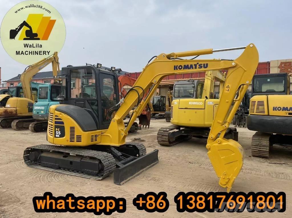 Komatsu PC 55 MR-3 Mini excavadoras < 7t