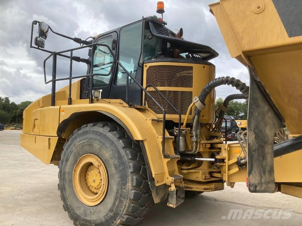CAT 745 Dúmpers articulados