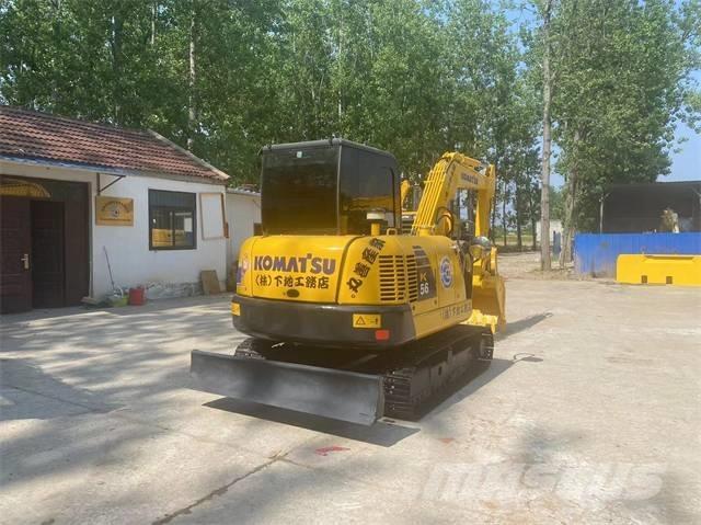 Komatsu PC 56 Excavadoras de cadenas