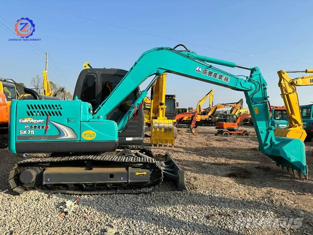 Kobelco SK 75 Excavadoras 7t - 12t