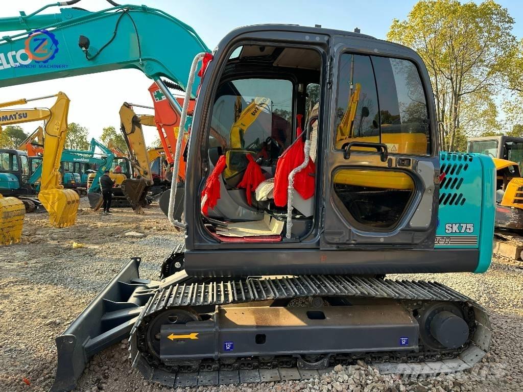 Kobelco SK 75 Excavadoras 7t - 12t