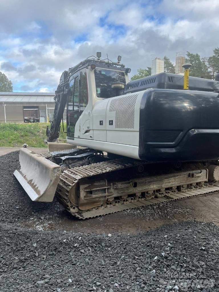 Hidromek HMK 220 LC Excavadoras de cadenas
