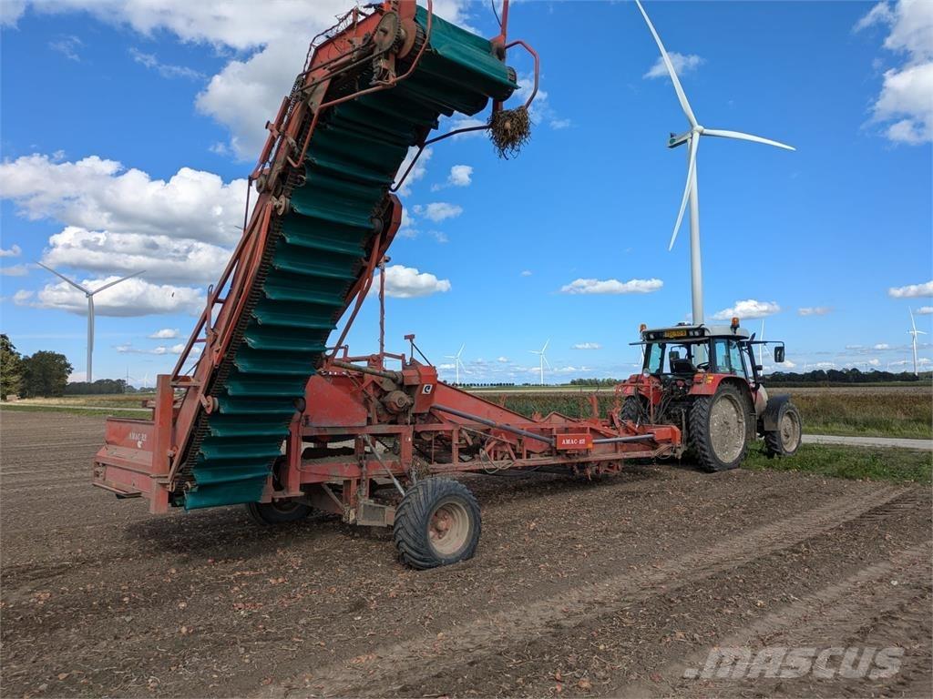 Amac E2 uienlader Cosechadoras y excavadoras para patata