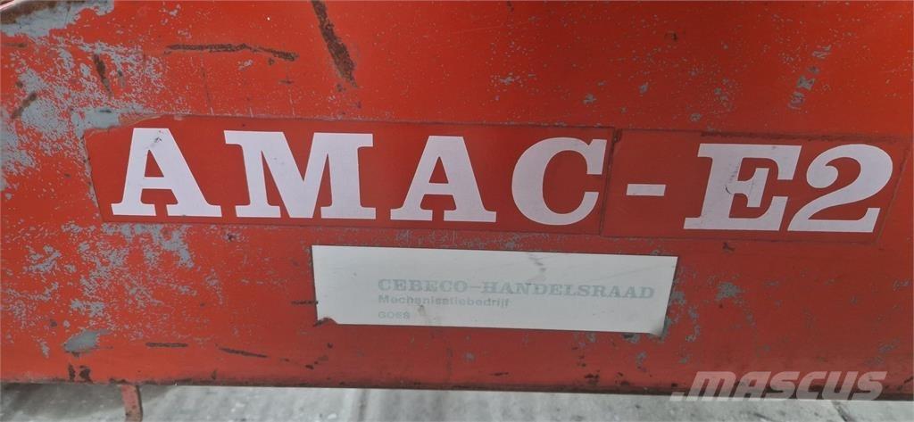 Amac E2 uienlader Cosechadoras y excavadoras para patata