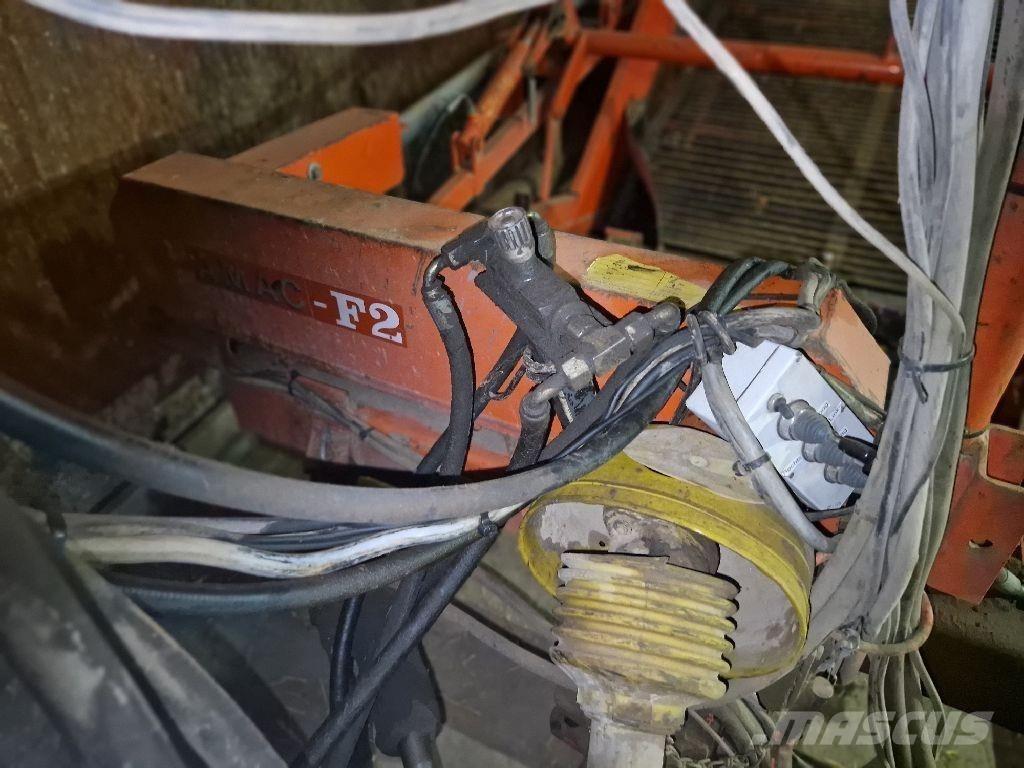 Amac F2 Cosechadoras y excavadoras para patata