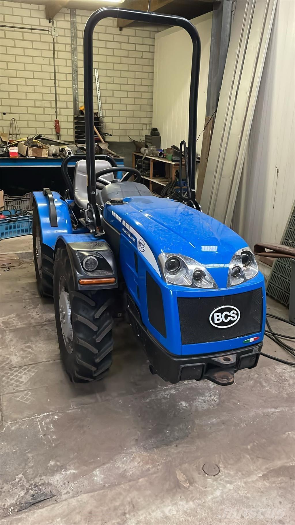 BCS Invictus 35AR Tractores