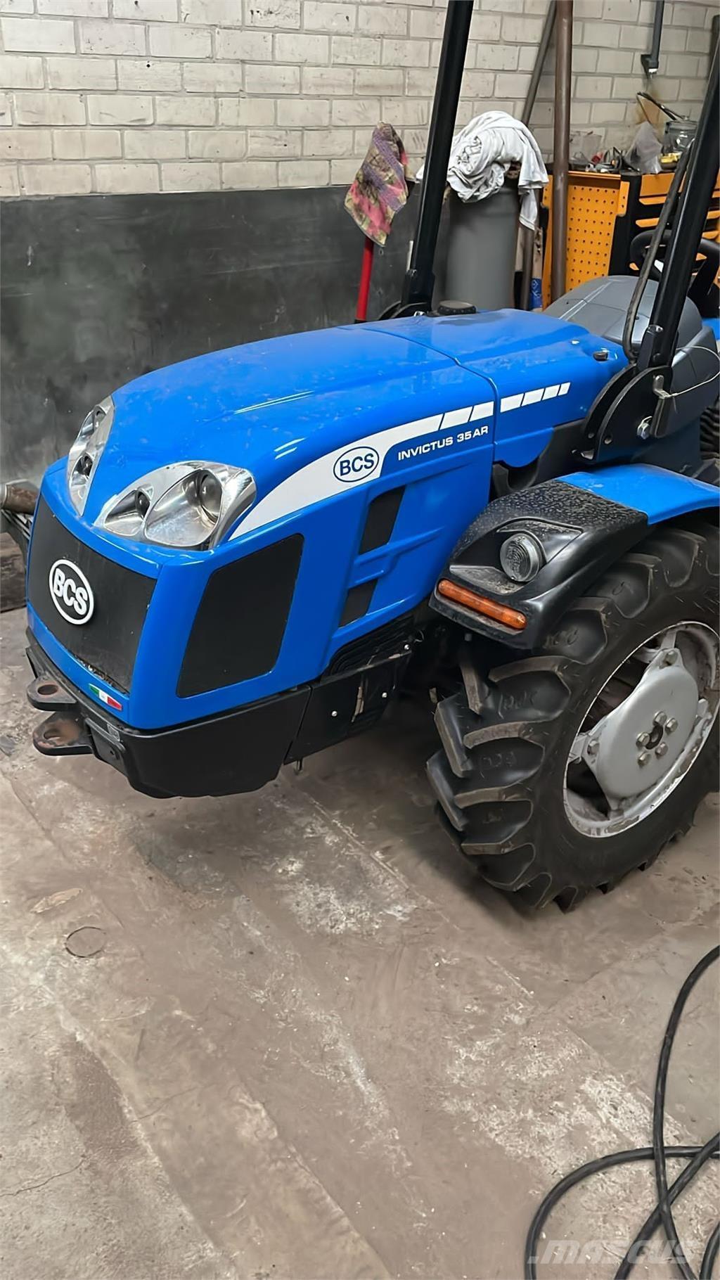 BCS Invictus 35AR Tractores