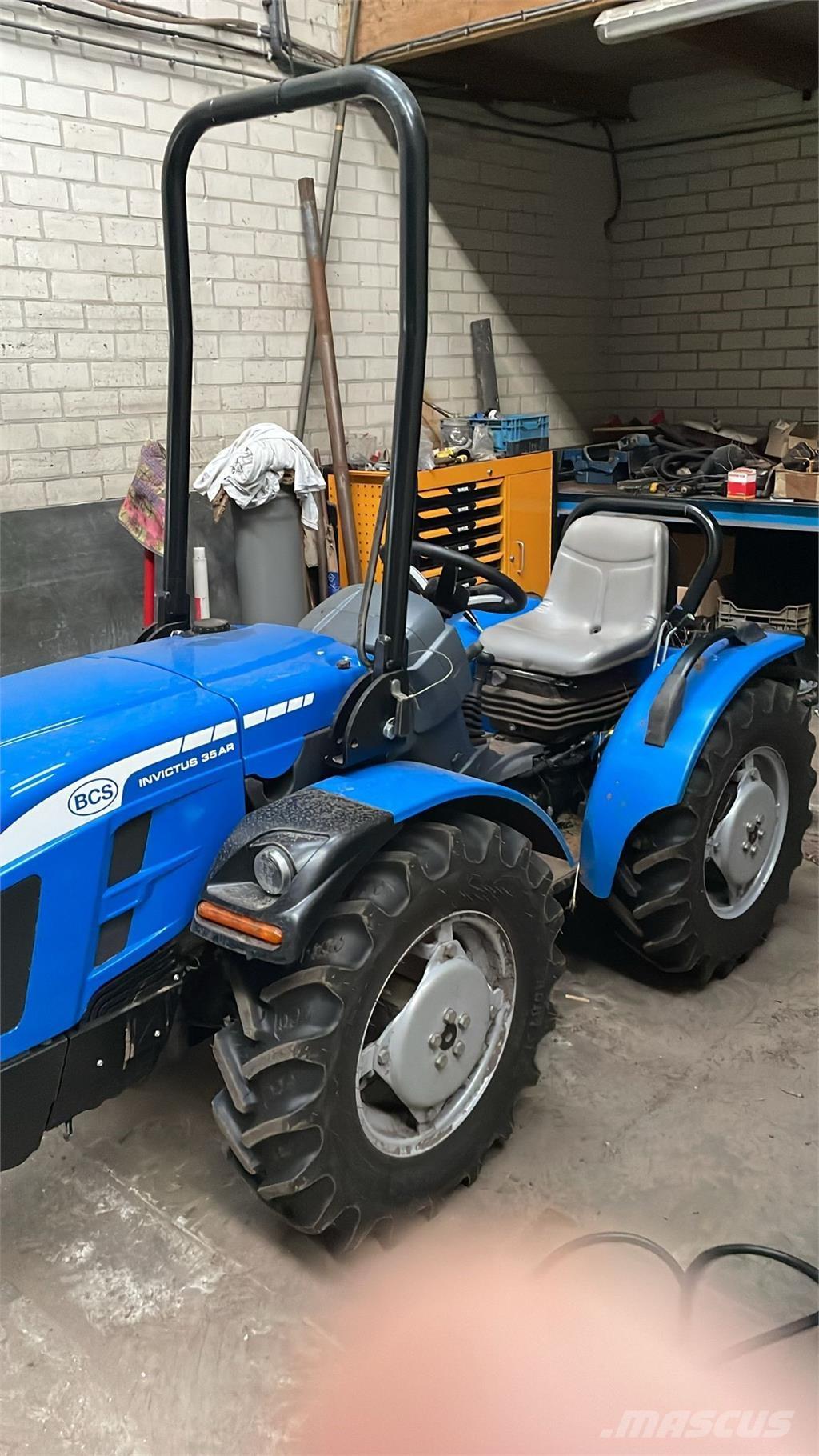 BCS Invictus 35AR Tractores