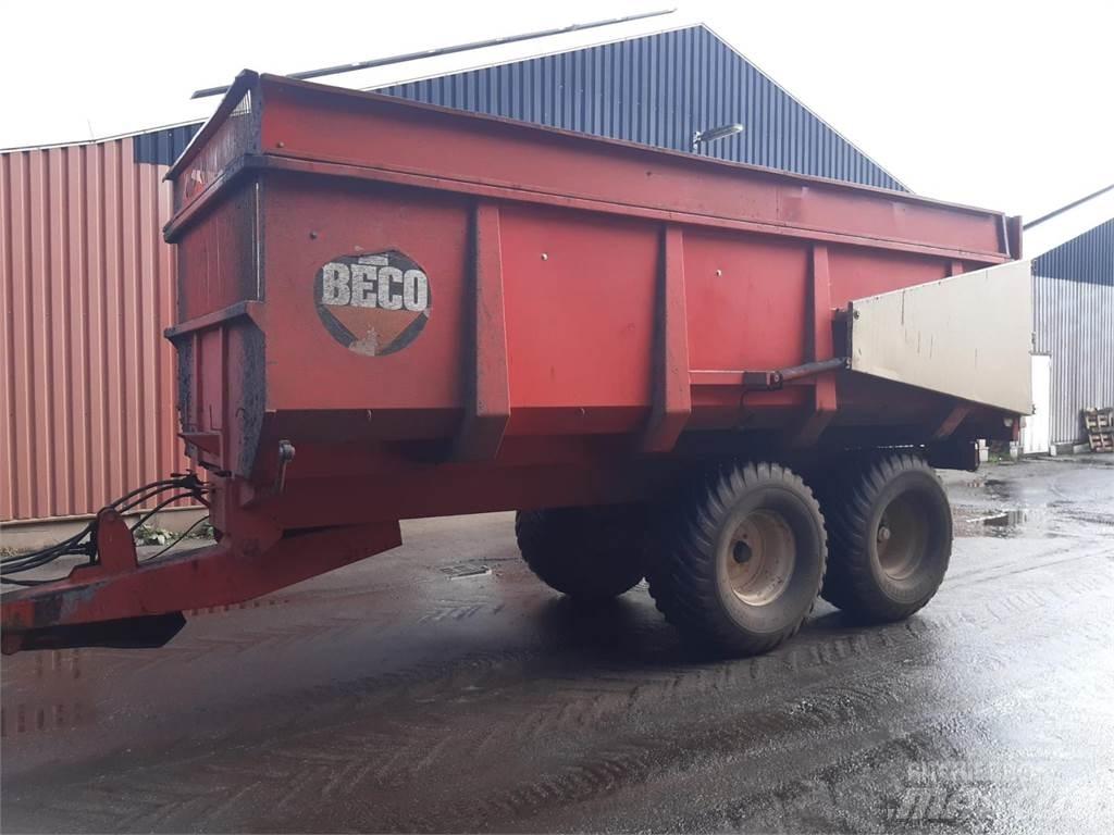 Beco Super 1200 Remolques para transporte de animales