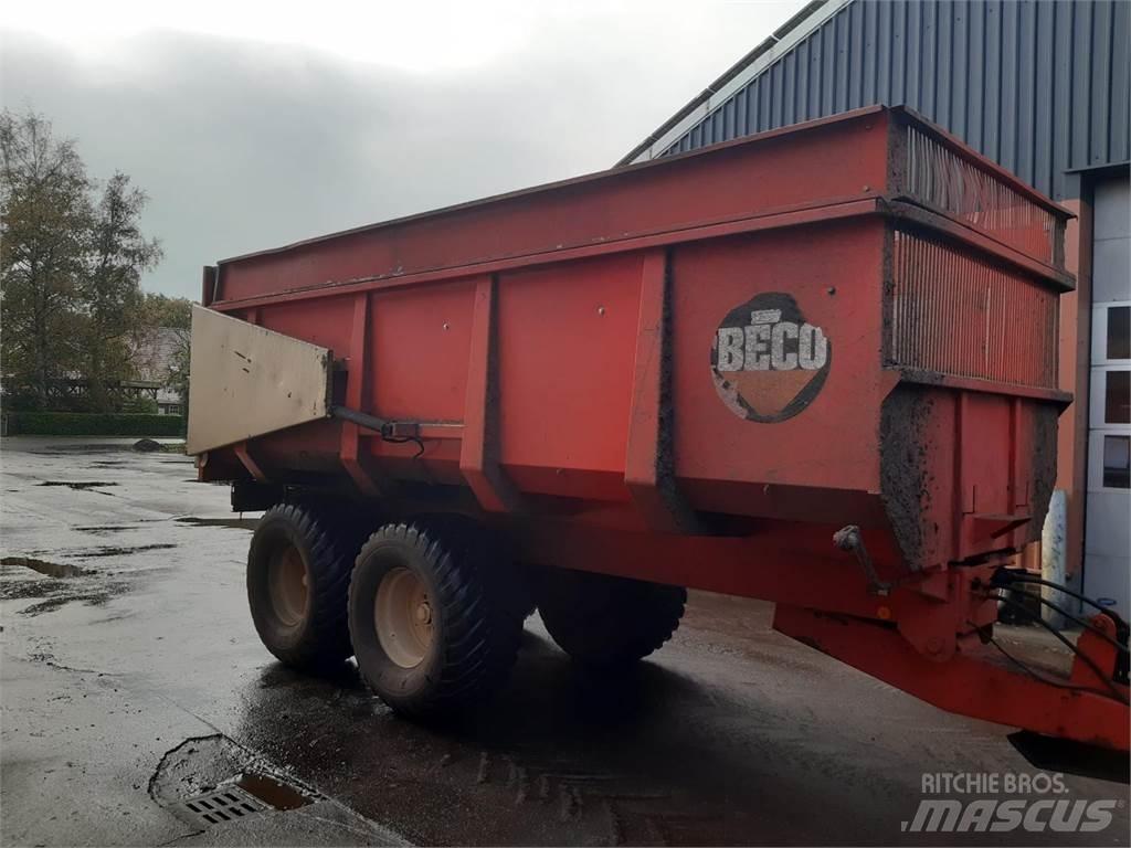 Beco Super 1200 Remolques para transporte de animales