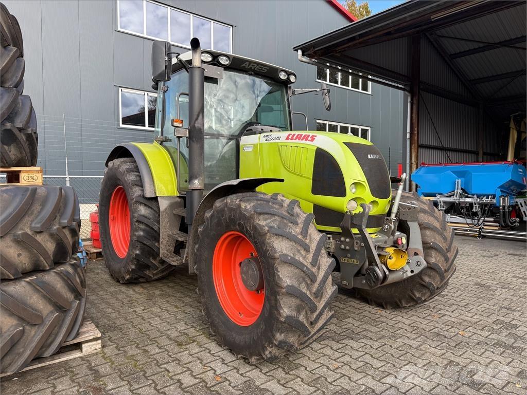 CLAAS Ares 697 ATZ Tractores