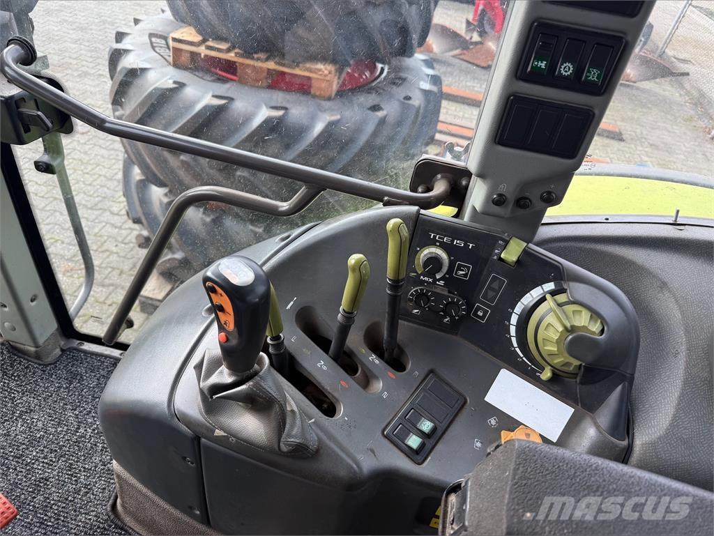 CLAAS Ares 697 ATZ Tractores