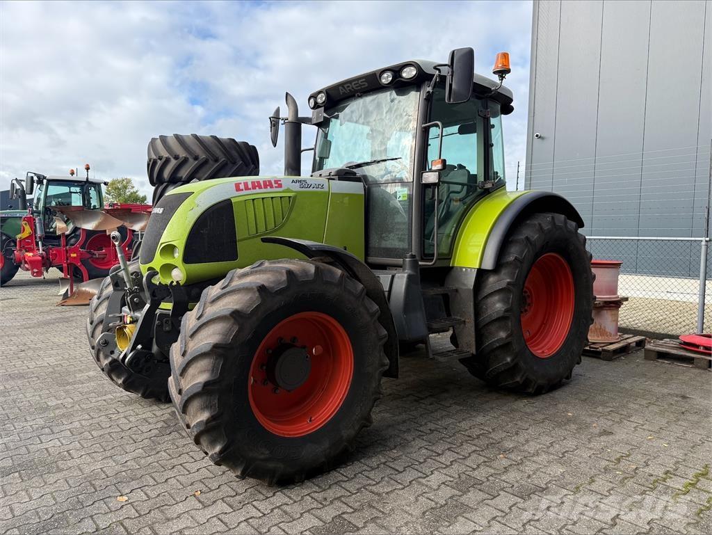 CLAAS Ares 697 ATZ Tractores
