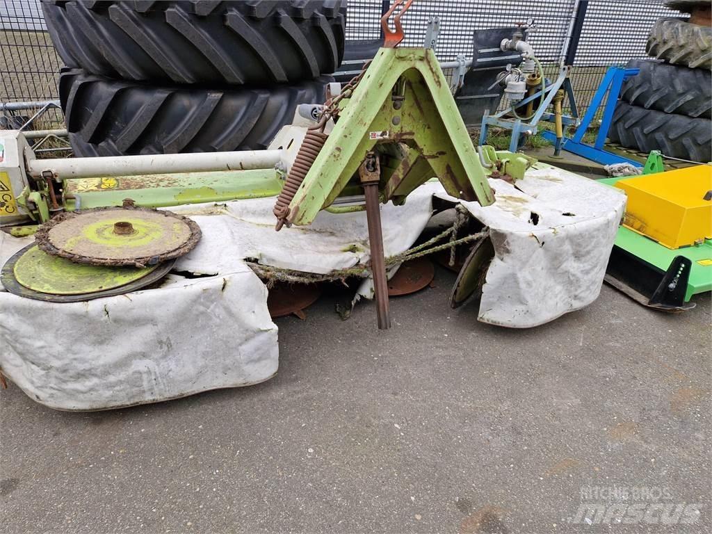 CLAAS frontmaaier Segadoras