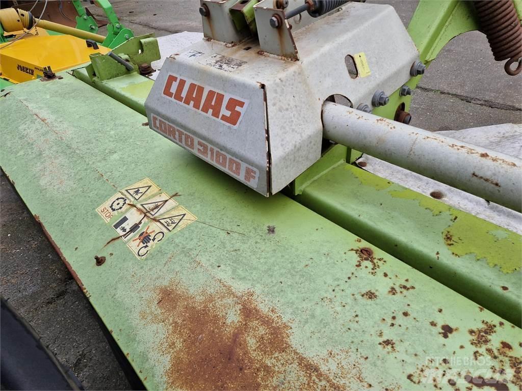 CLAAS frontmaaier Segadoras