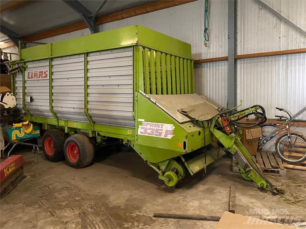 CLAAS Sprint 335 P Remolques autocargadores