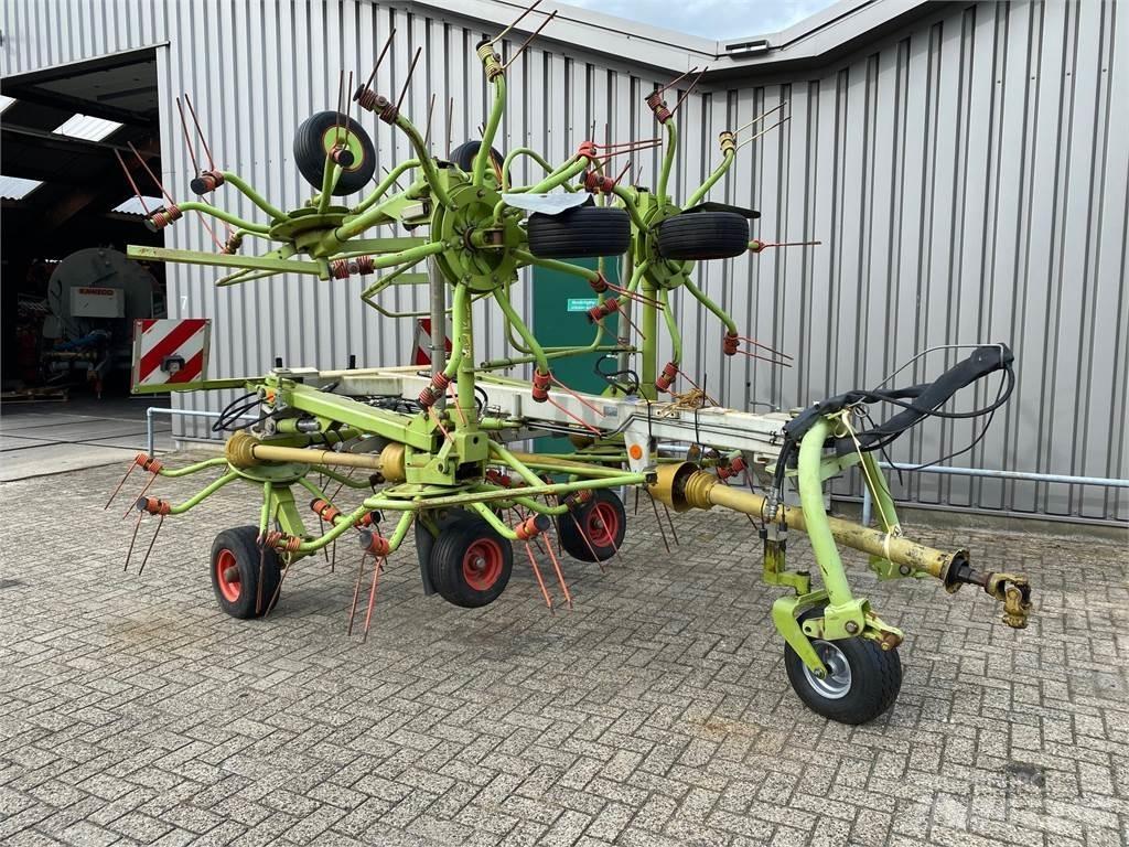 CLAAS volto 1050T Rastrillos y henificadores