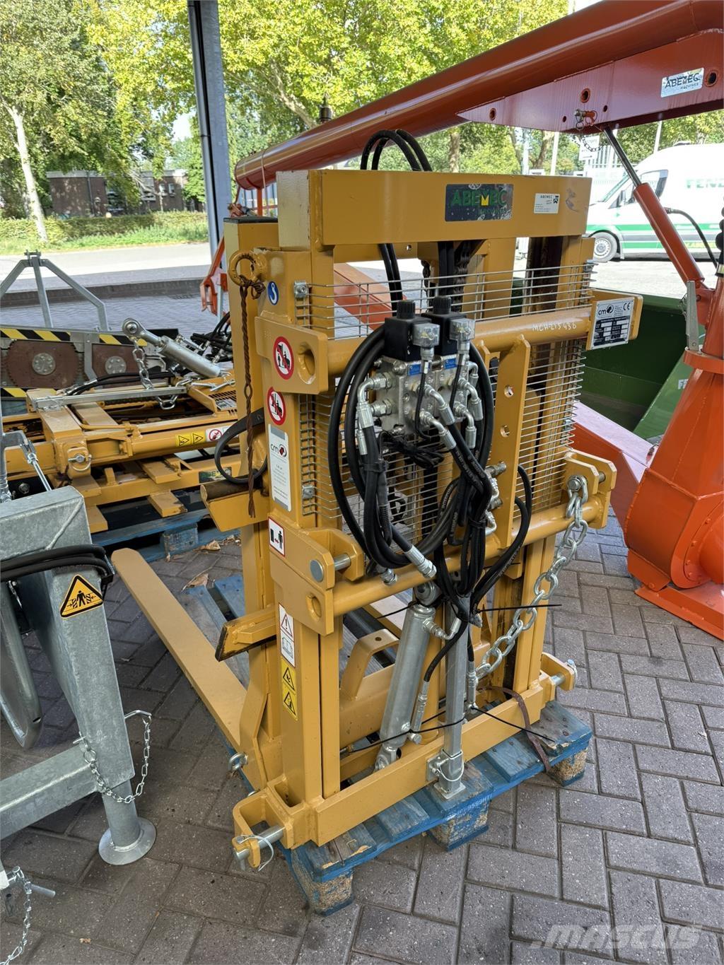 CM 16 DC DUPLEX Otros equipos de carga y excavación