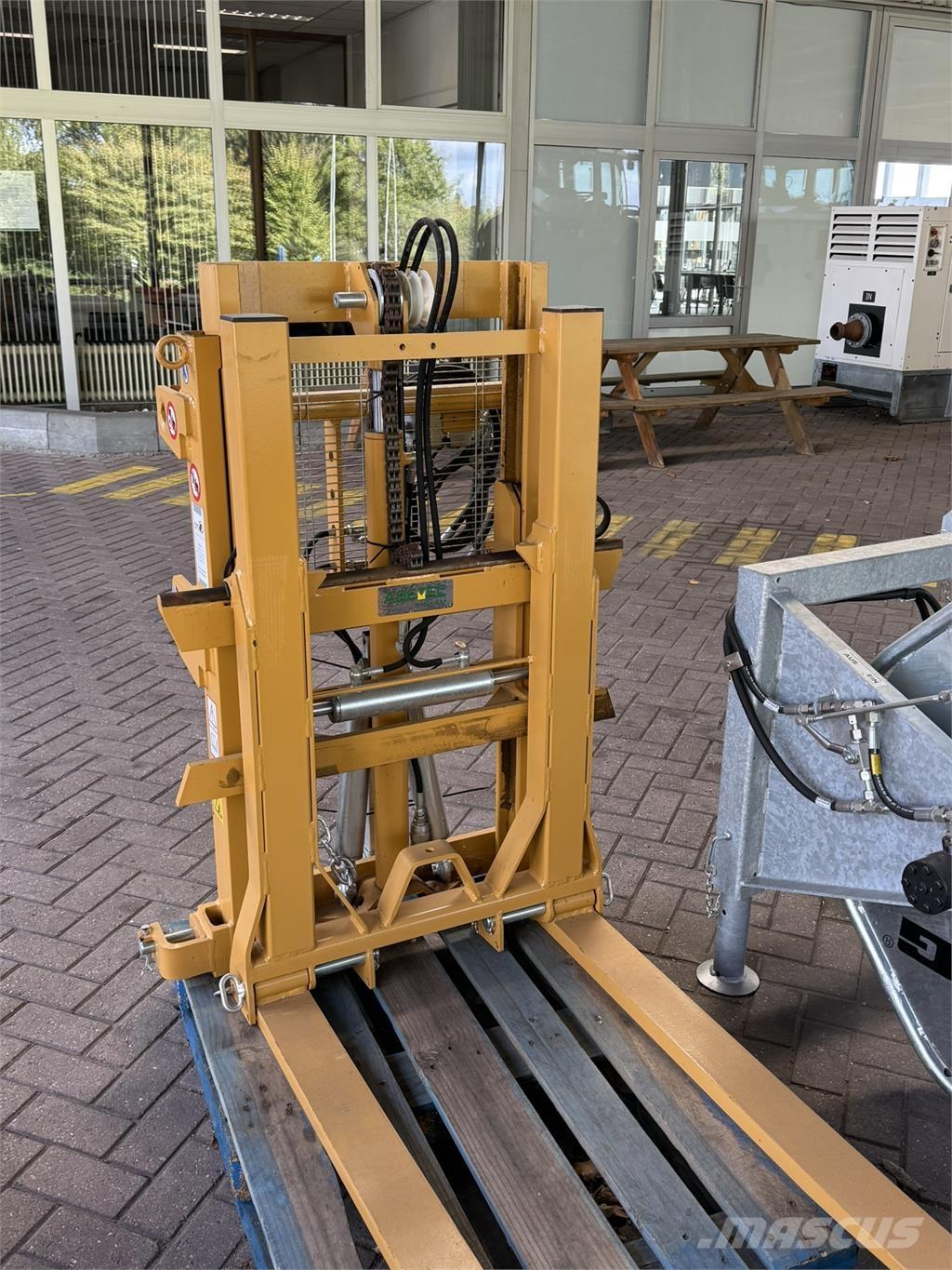 CM 16 DC DUPLEX Otros equipos de carga y excavación