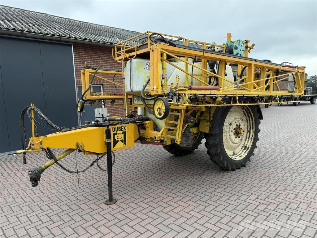 Dubex Junior 2427 Pulverizadores autopropulsados