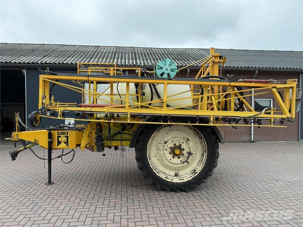 Dubex Junior 2427 Pulverizadores autopropulsados
