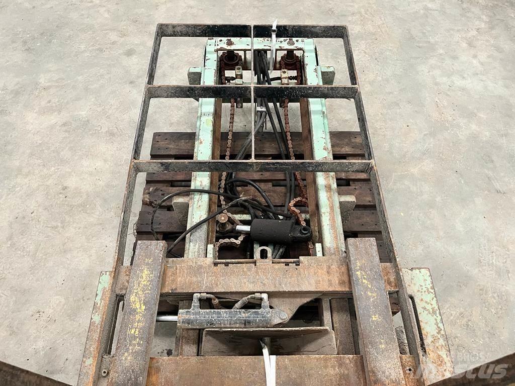 Faber hefmast Otros equipos de carga y excavación