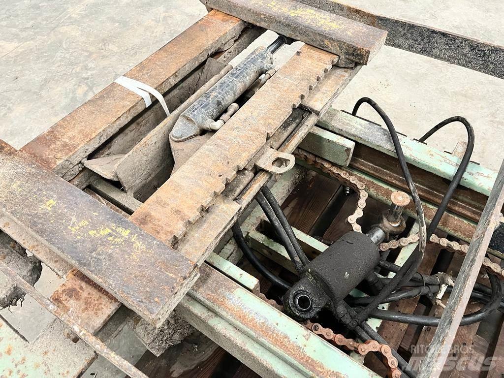 Faber hefmast Otros equipos de carga y excavación