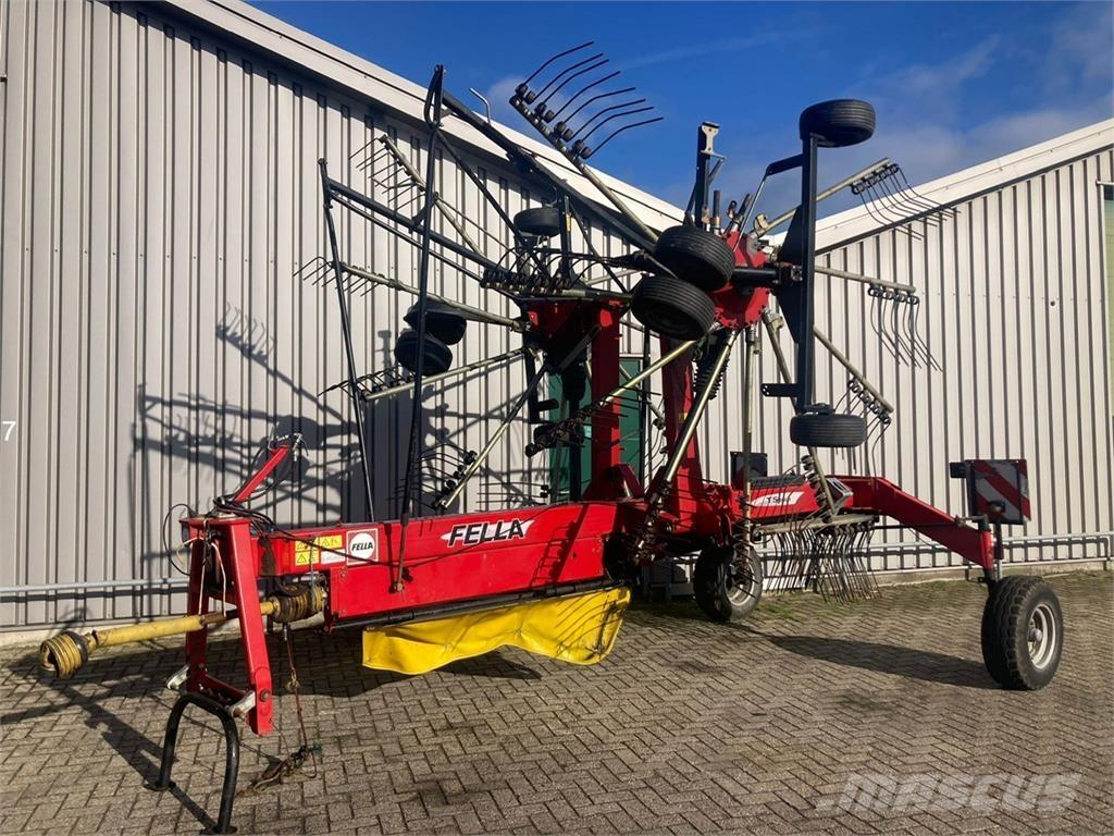 Fella TS 880 HARK Rastrillos y henificadores