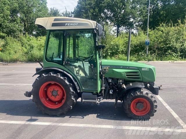 Fendt 207 V Tractores