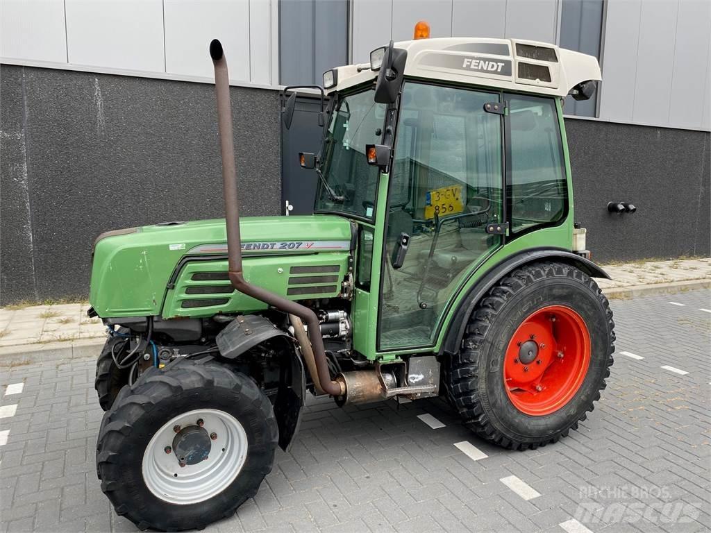 Fendt 207 VA Tractores