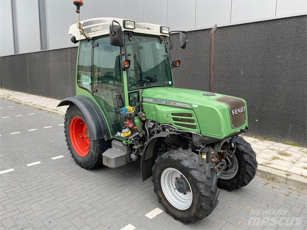 Fendt 207 VA Tractores