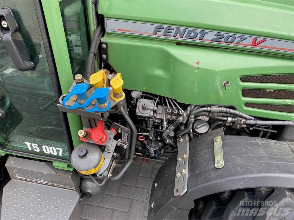 Fendt 207 VA Tractores