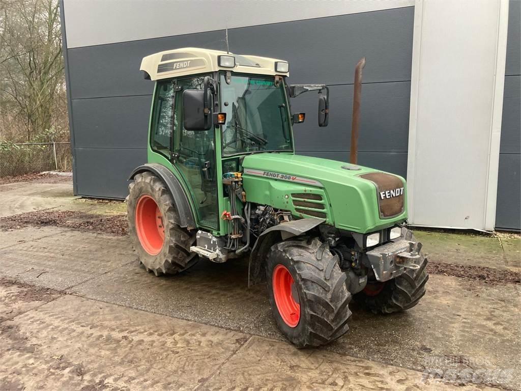 Fendt 208Va Tractores