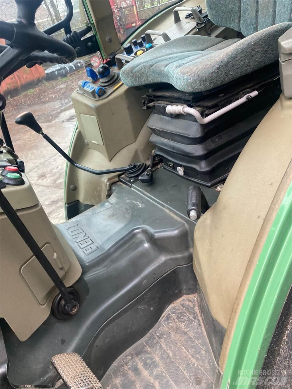Fendt 208Va Tractores