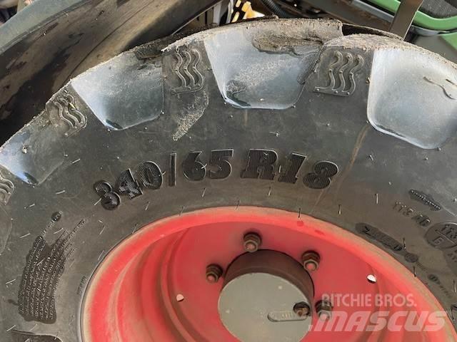 Fendt 209P Vario Tractores