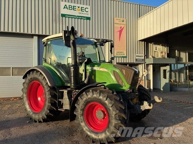 Fendt 310 vario Tractores