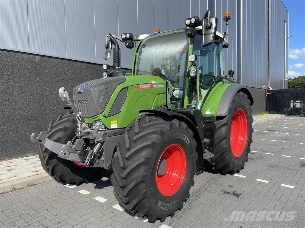 Fendt 311 Profi Tractores