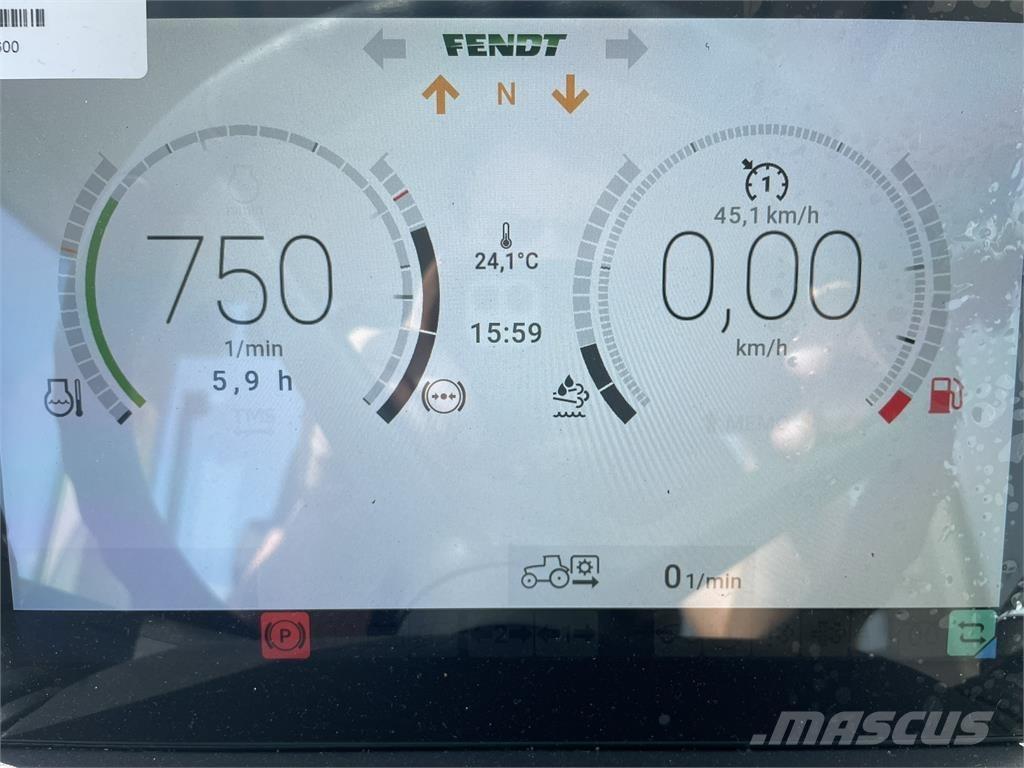 Fendt 311 Profi Tractores