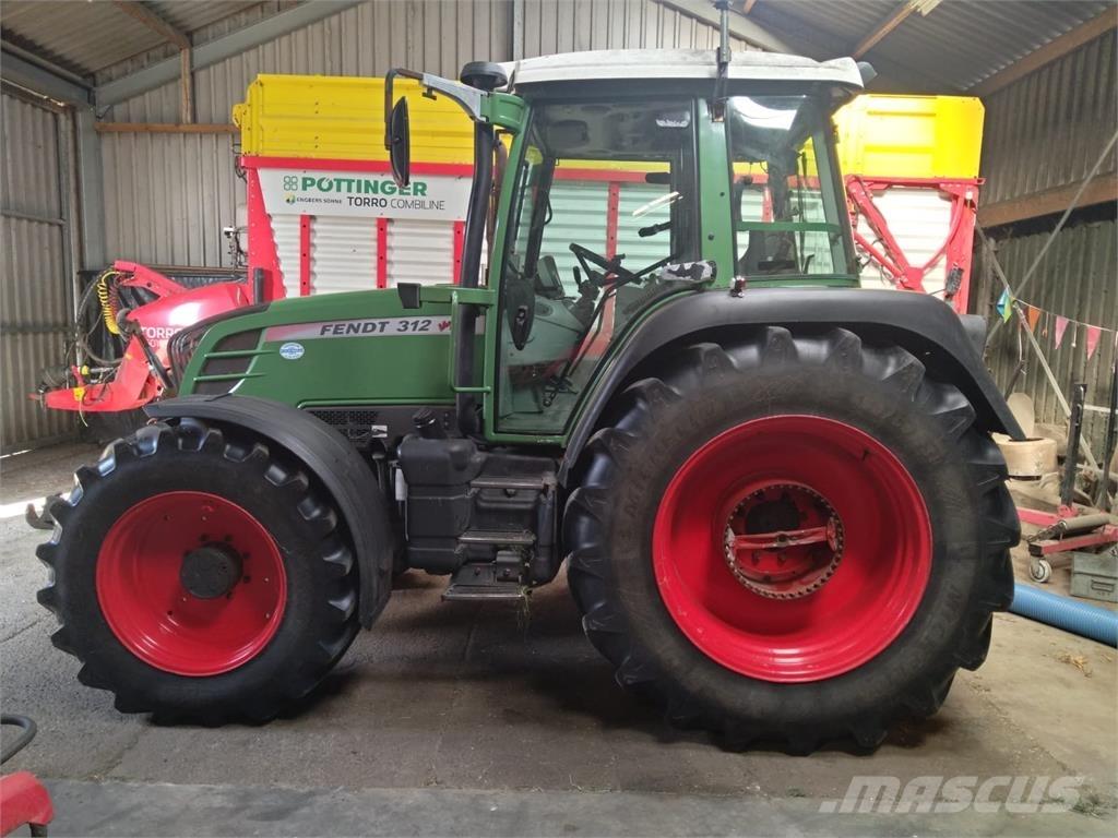 Fendt 312 TMS Tractores