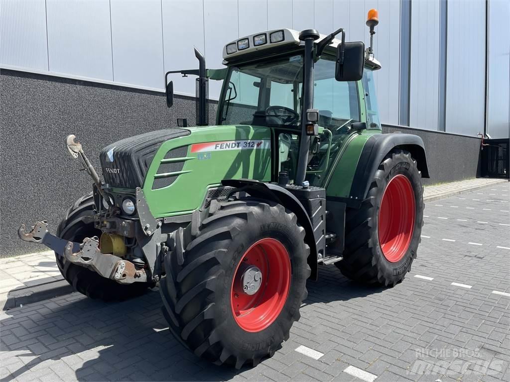 Fendt 312 Vario Tractores