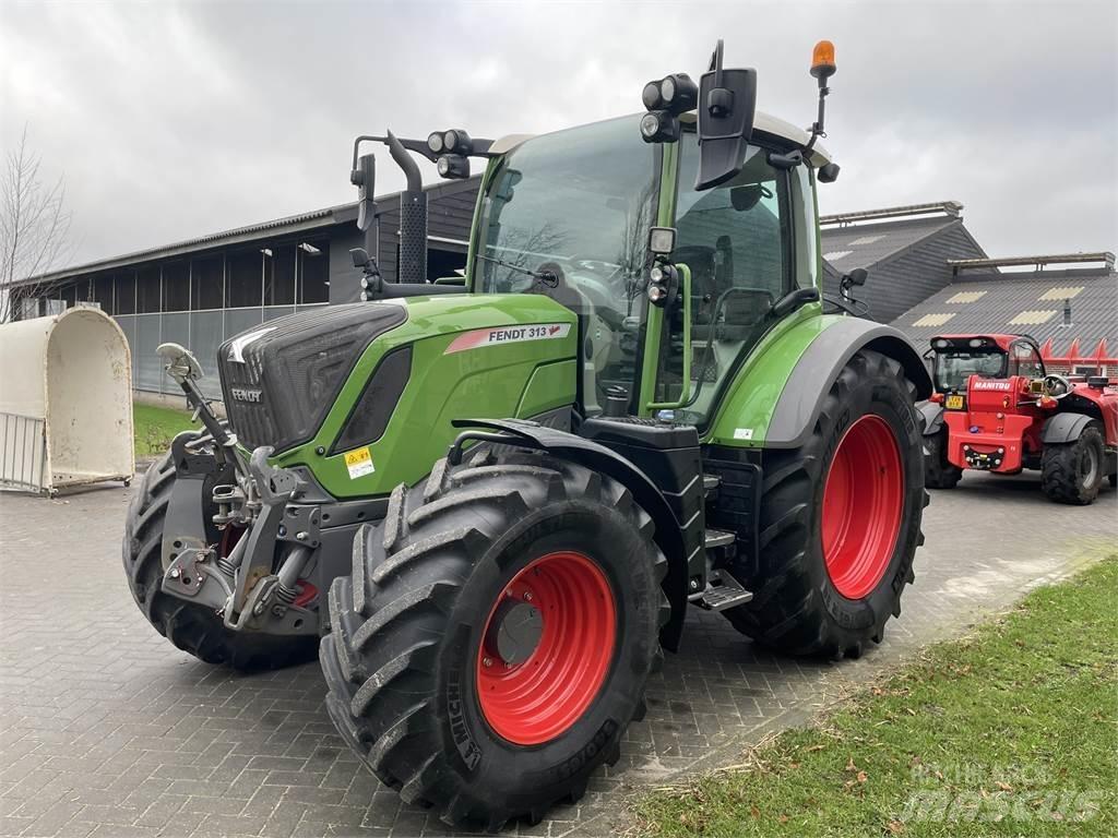 Fendt 313 S4 Profi Tractores