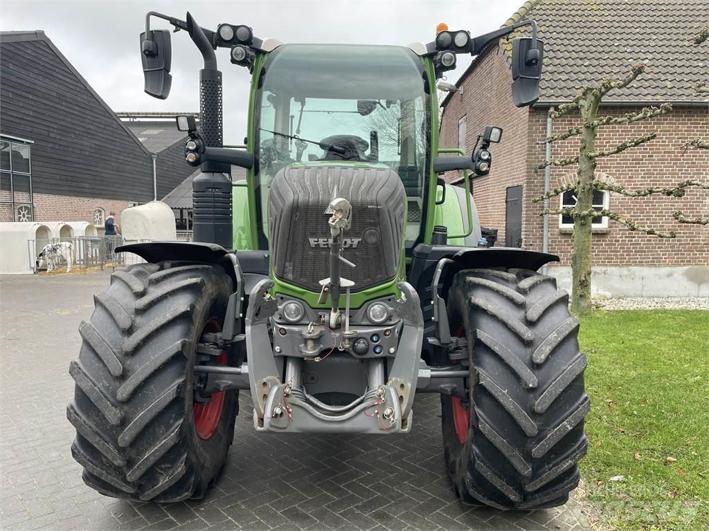 Fendt 313 S4 Profi Tractores