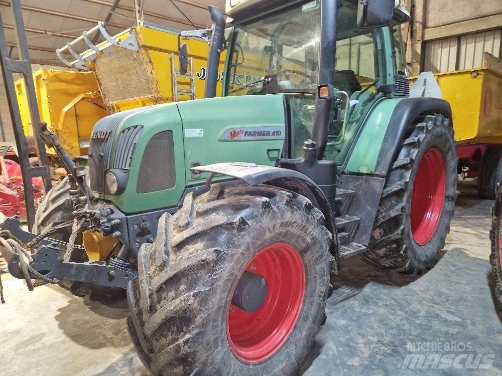 Fendt 410 com1 Tractores