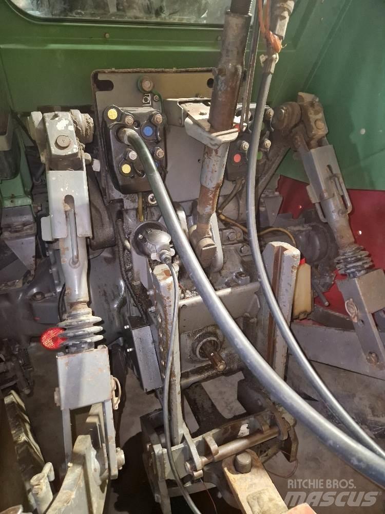 Fendt 410 com1 Tractores