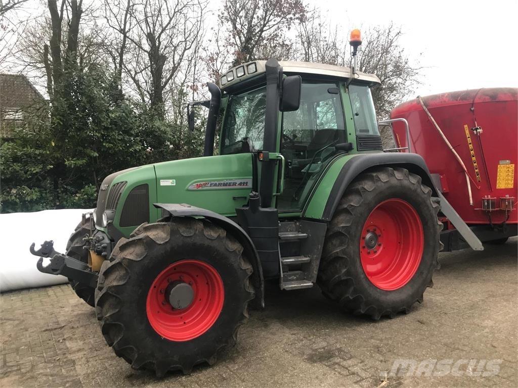 Fendt 411 Com2 Tractores
