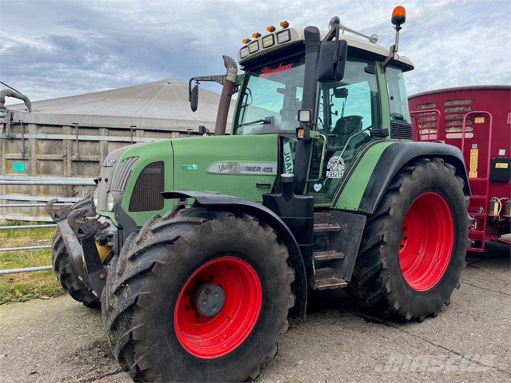 Fendt 411 VARIO Tractores