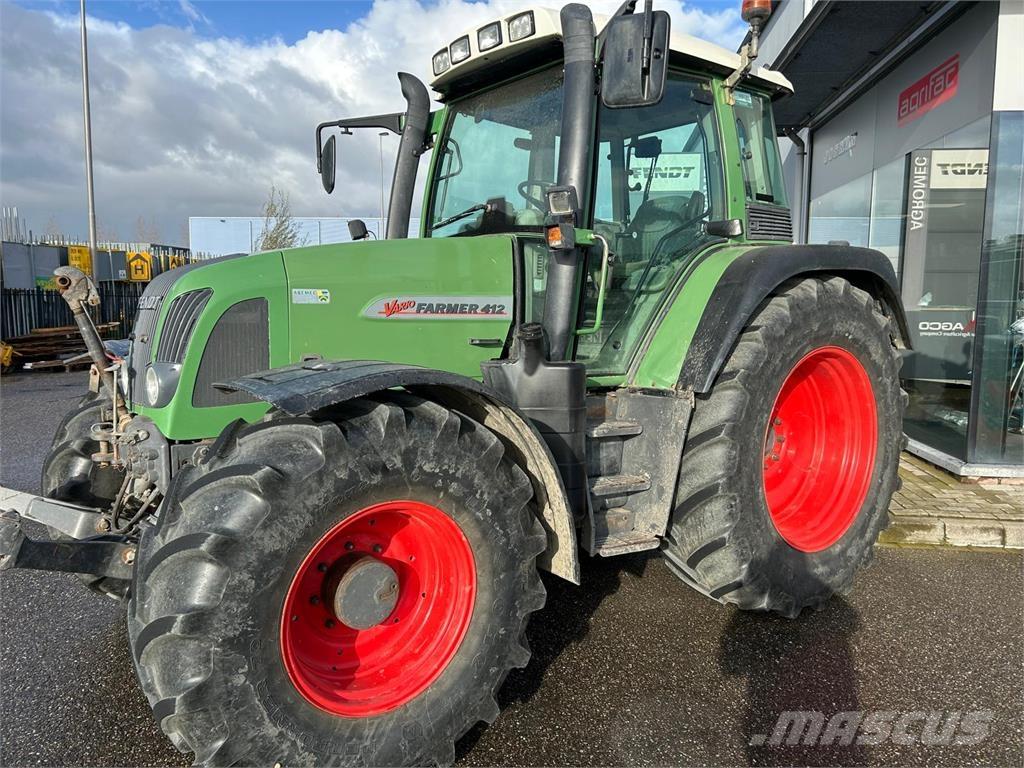 Fendt 412 Tractores