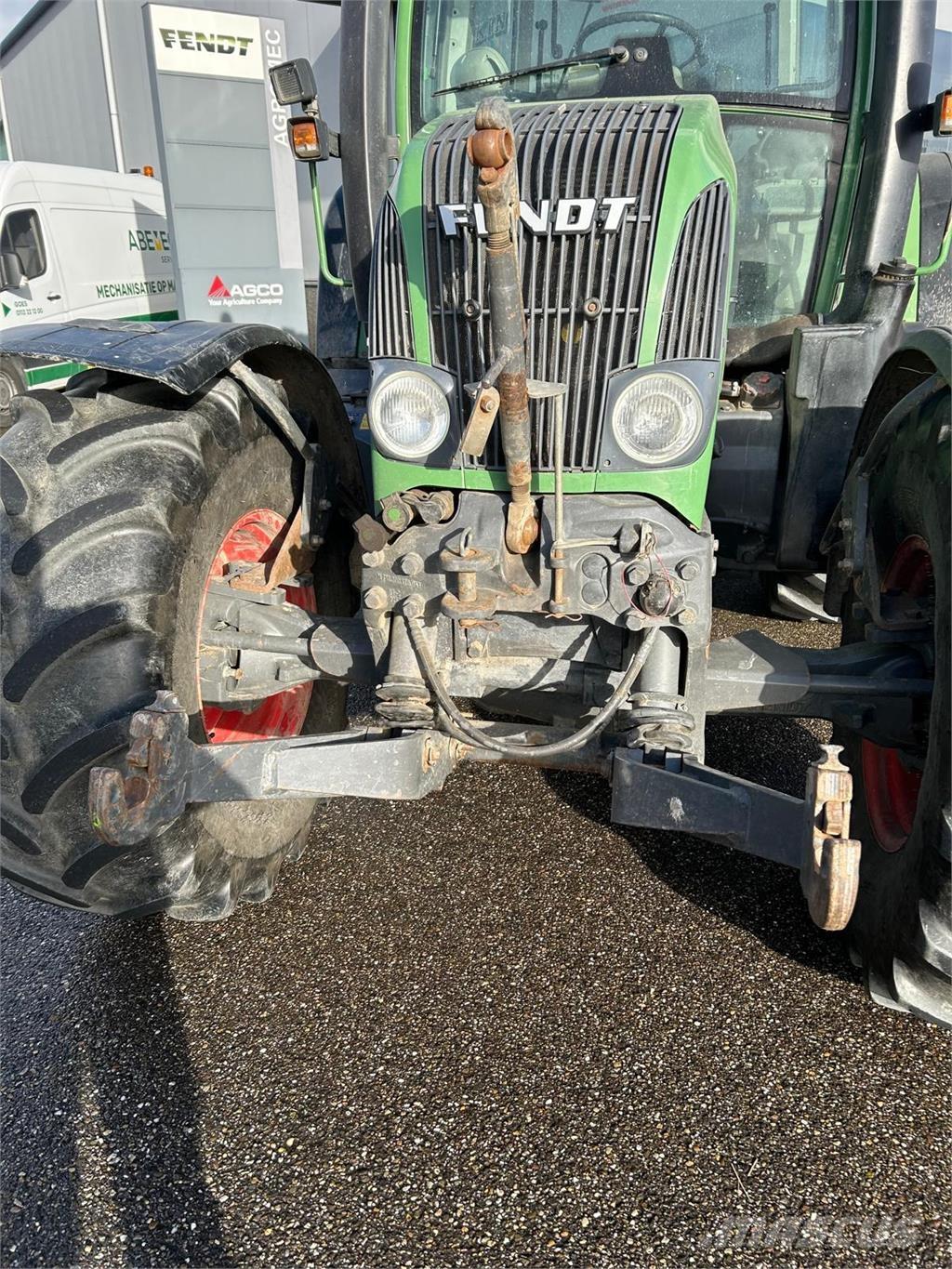 Fendt 412 Tractores